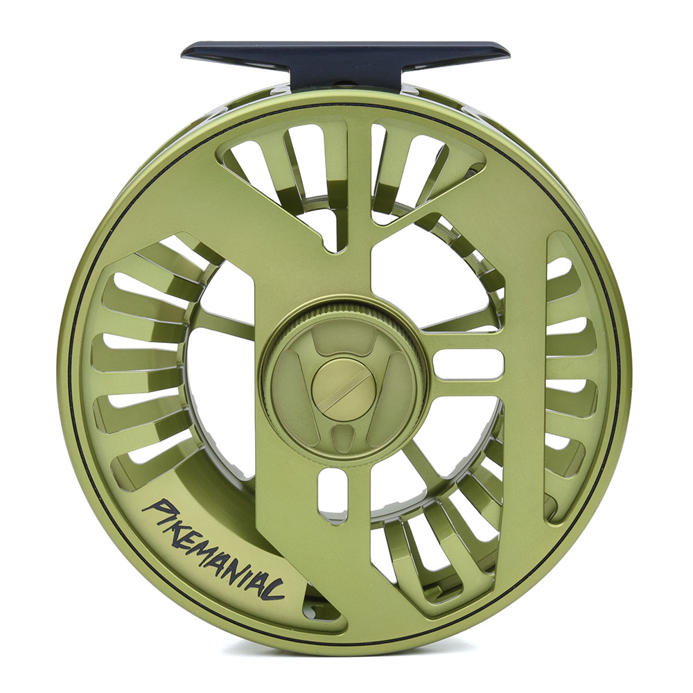 P-25042_Vision_XLS_Pikemaniac_Fliegenrolle_ Vision XLS Pikemaniac moulinets de mouche