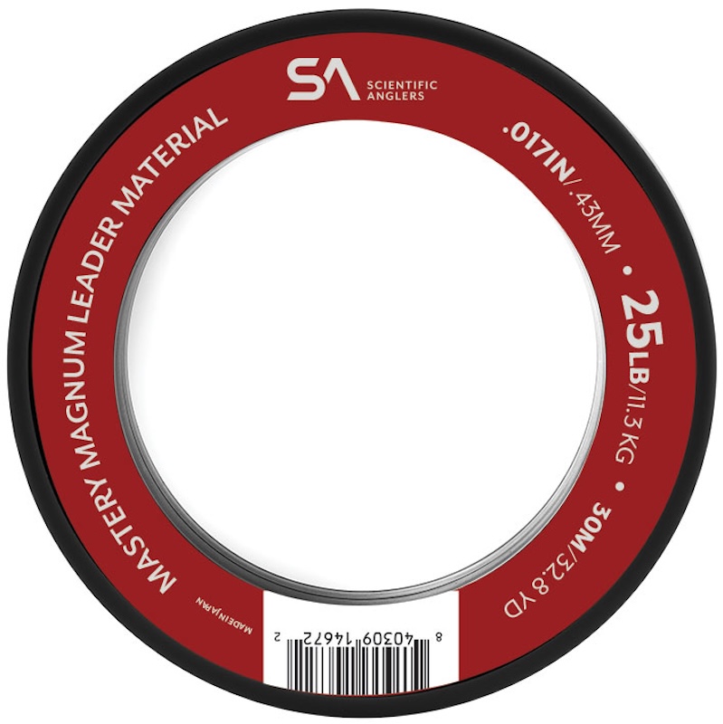 Scientific Anglers Mastery Magnum Tippet 30 m bobine de bas de ligne