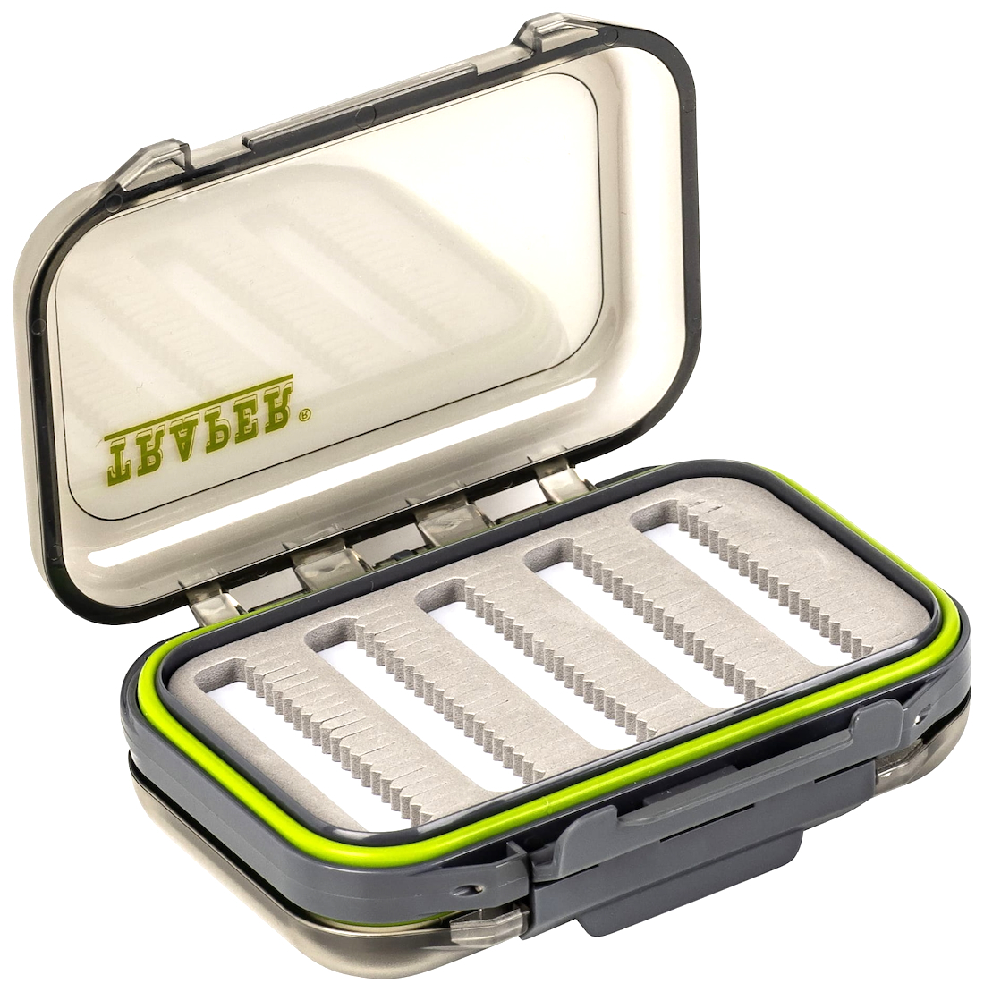 Traper Dryfly Box Double Side Waterproof 130 x 90 x 40mm Boîte à mouches sèche