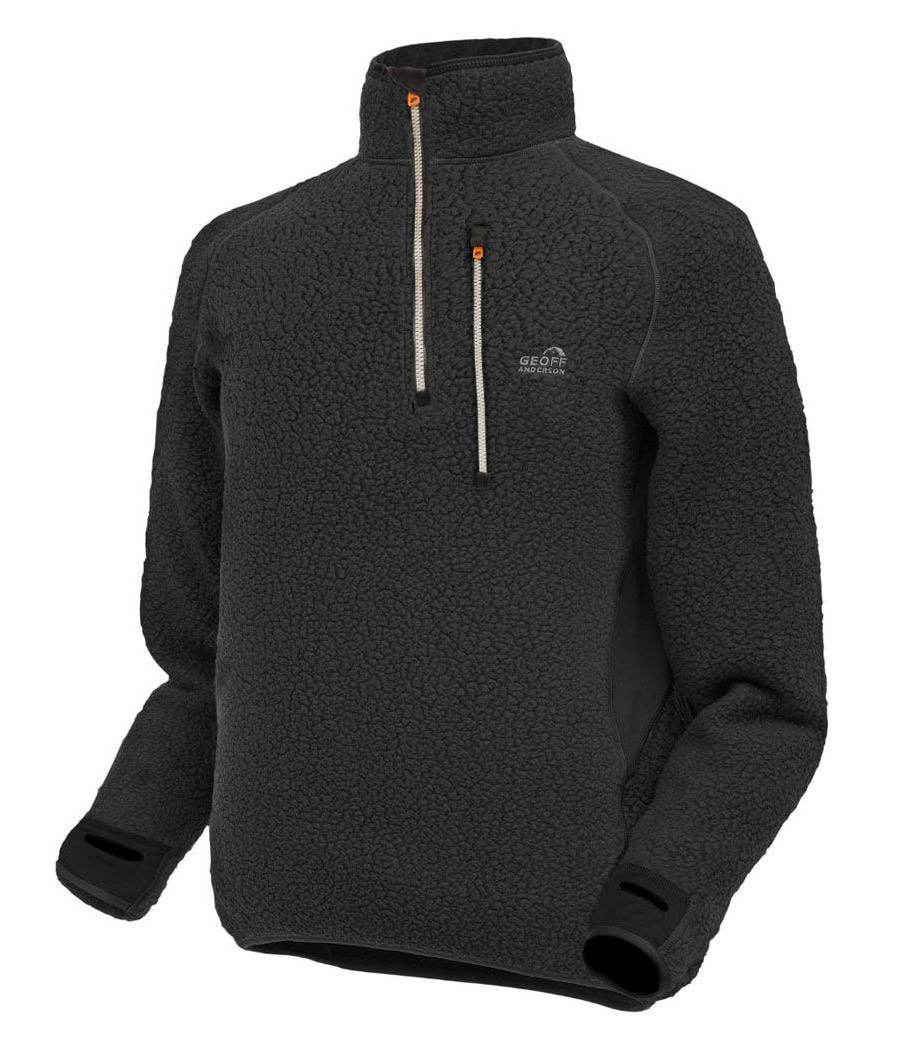 Geoff Anderson Thermal 4 Top pullover polaire black