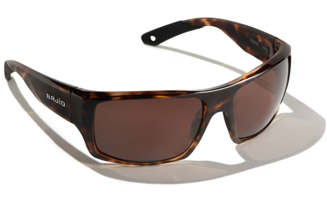 Bajio lunettes polarisantes Nato - Dark Tort Gloss (Copper PC)