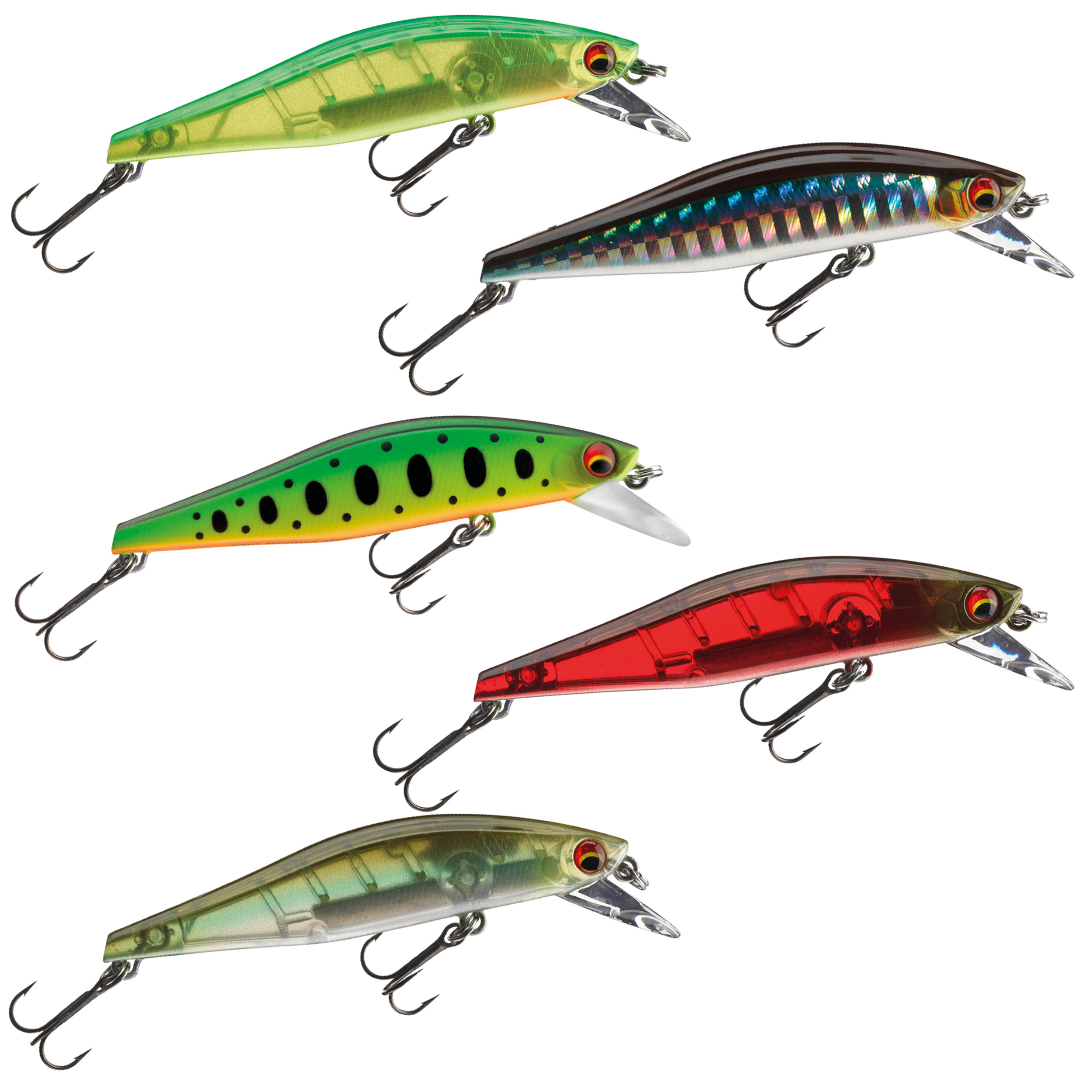 Daiwa Tournament Wise Minnow Wobbler 70FS 7,5 g