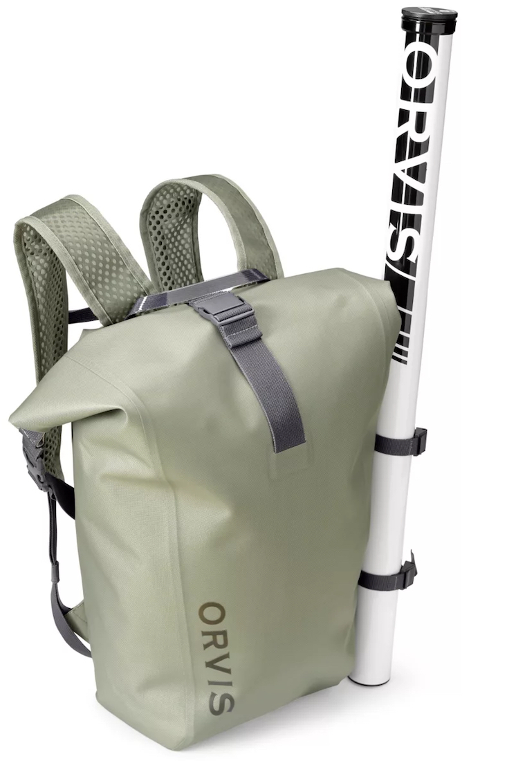 Orvis Pro Waterproof Roll Top Backpack sac à dos étanche