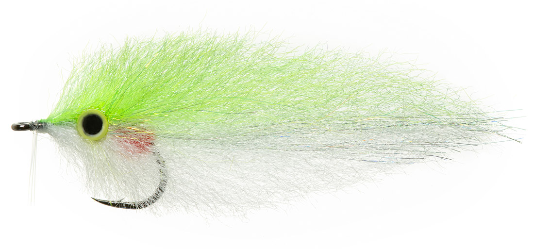 Enrico Puglisi PEANUT BUTTER® STREAMER - CHARTREUSE / WHITE