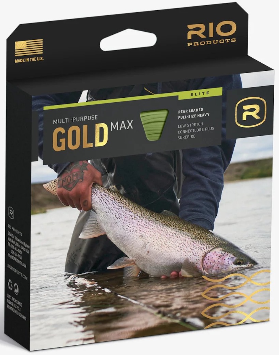 Rio Elite Gold Max Floating Camo ligne à mouche