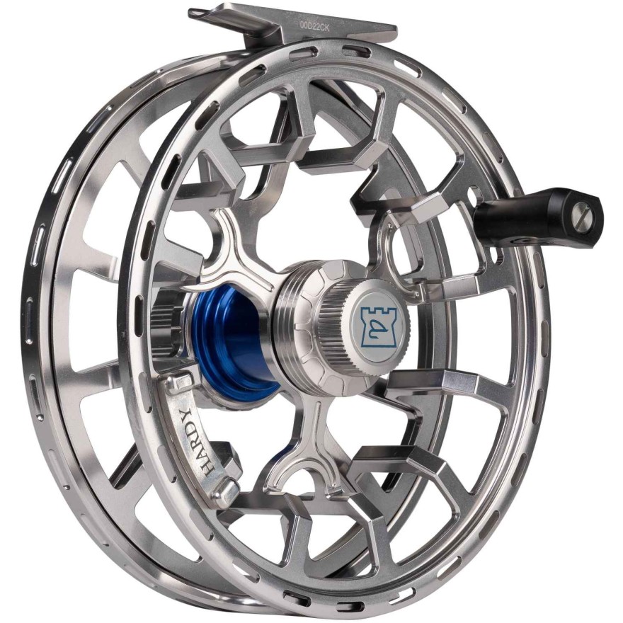 Hardy Fortuna Regent moulinets de mouche silver
