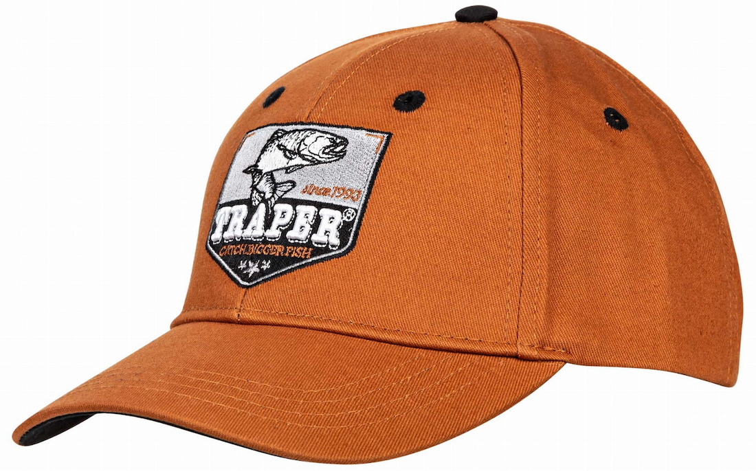 Traper Cap Shadow Trout brick Hat (casquette)