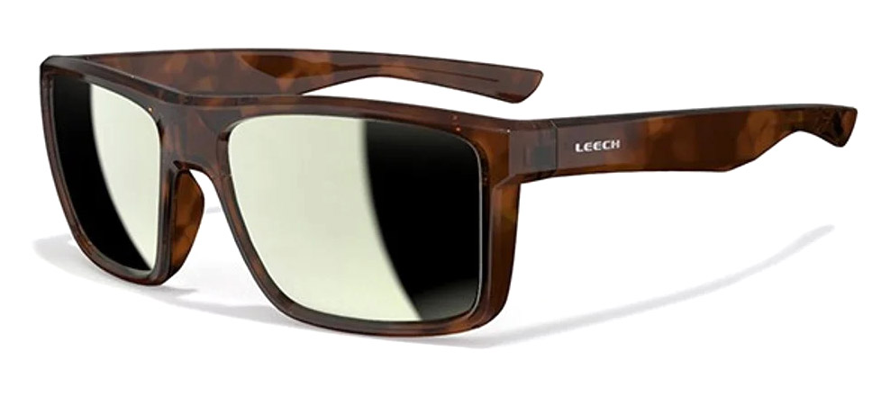 Leech X7 Amber Lunettes polarisées (Copper)