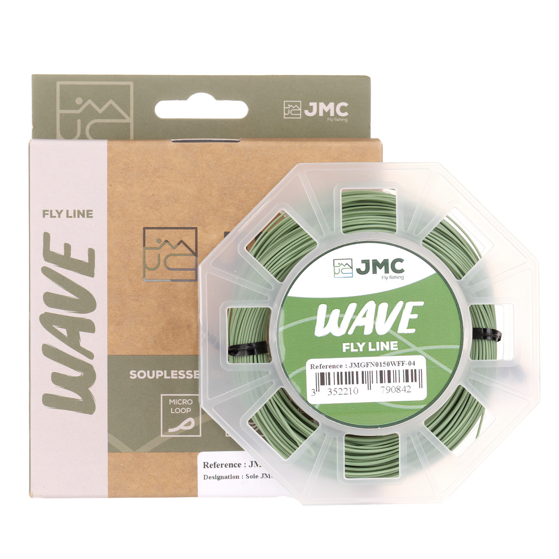 Ligne à mouche JMC Wave WF