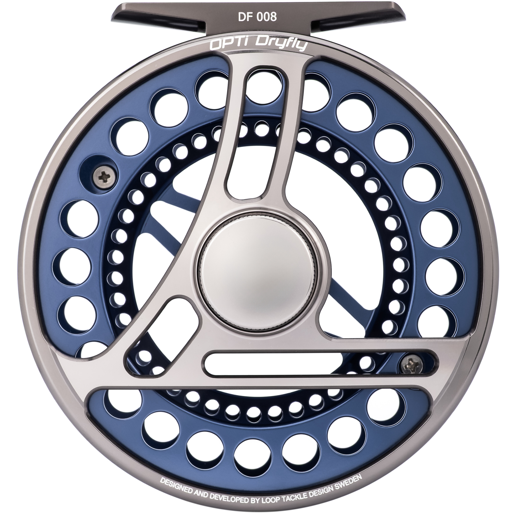 Loop Opti Dryfly moulinets de mouche Arctic Blue