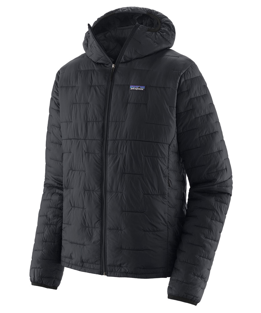Patagonia Micro Puff Hoody Veste BLK
