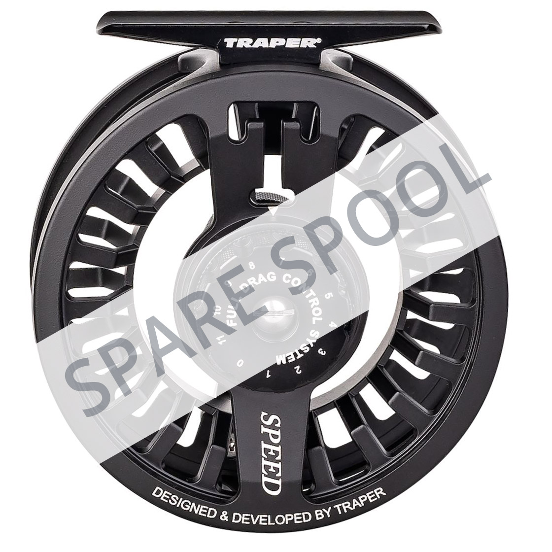 Traper Speed # 4 - 5 bobine de rechange Black