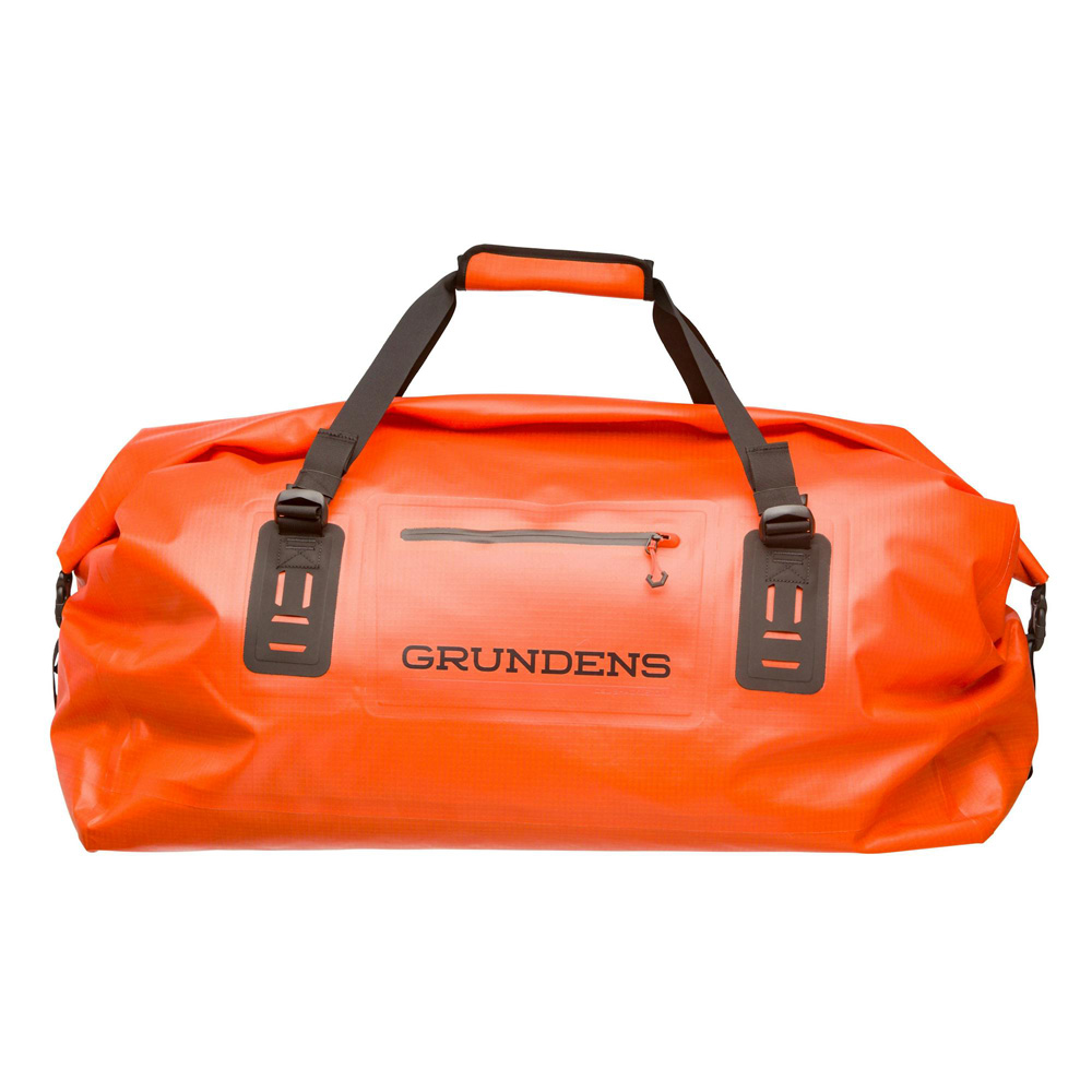 Grundéns Shackleton Duffel 105L sac red orange