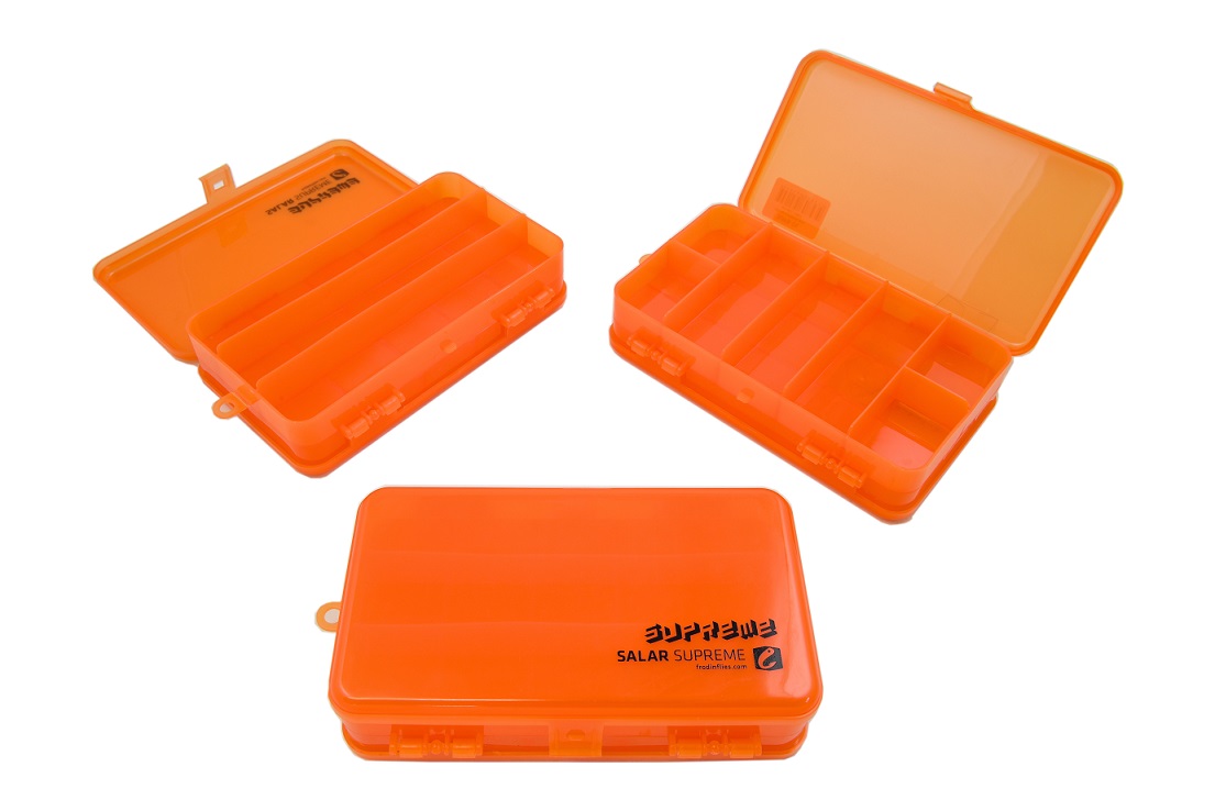 Frödin Salar Supreme Fly Box DL Double Classic - pour mouches à tube