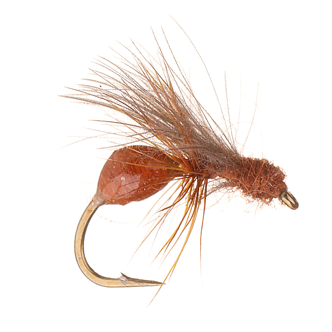 Guideline Mouche sèche - RS Glue Ant rusty brown