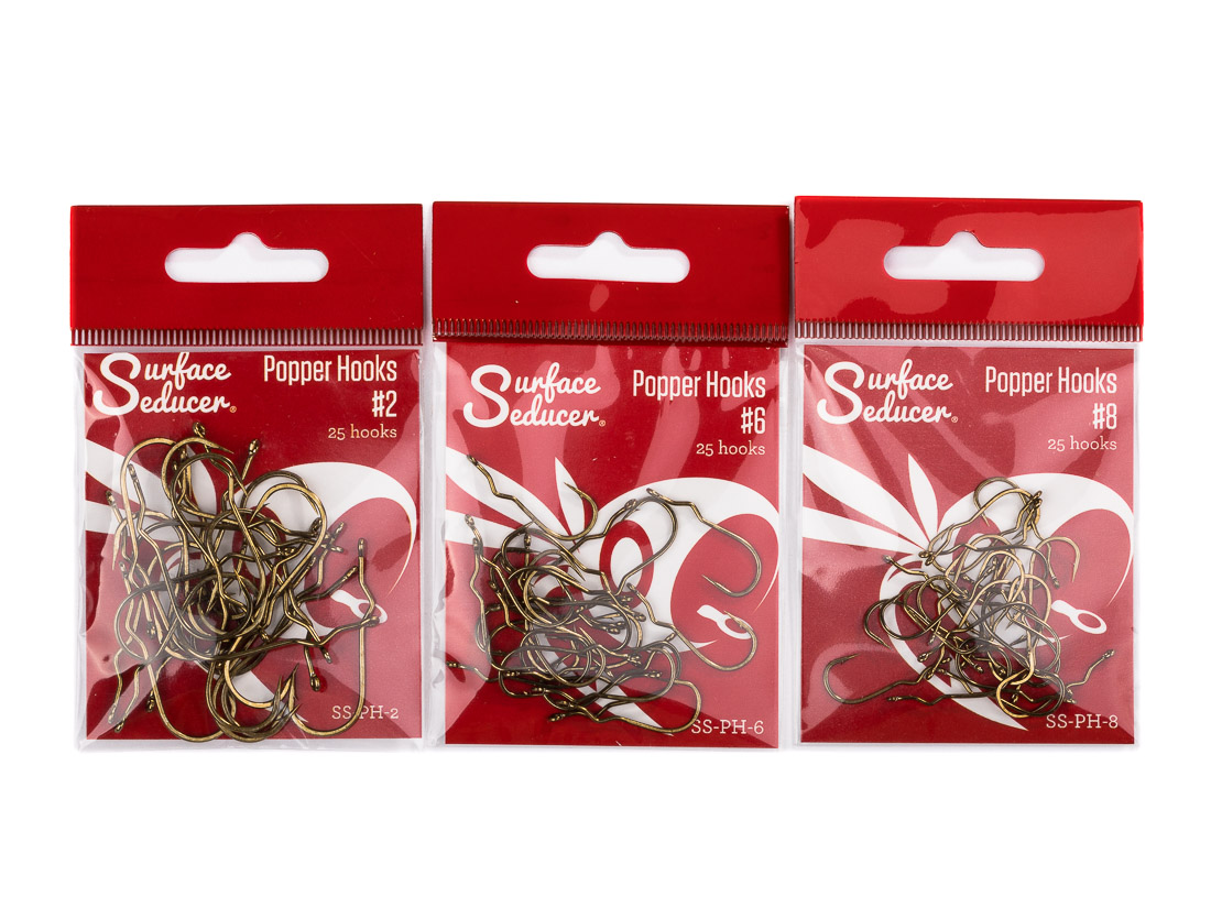 Fish Skull Surface Seducer Popper Hooks Hameçons