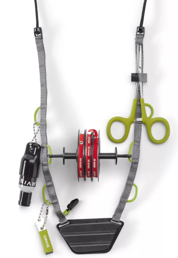 Orvis Lanyard Loaded bandoulière remplie