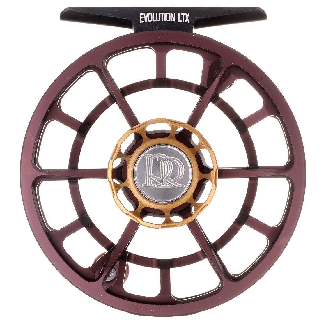 Ross Reels Evolution LTX moulinets de mouche mat chocolate