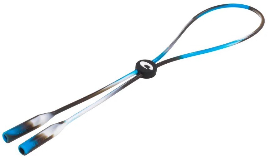 Costa Bowline Silicone Retainer Cordon pour lunettes Costa Blue Camo