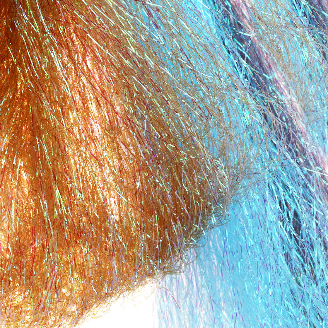 Pearl Pike Flash Streamer cheveux