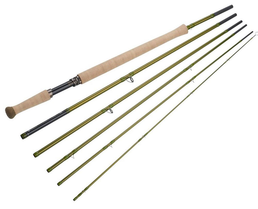 Hardy Ultralite DH Sintrix NSX #56 - 12,6ft deux mains 6pc Travel
