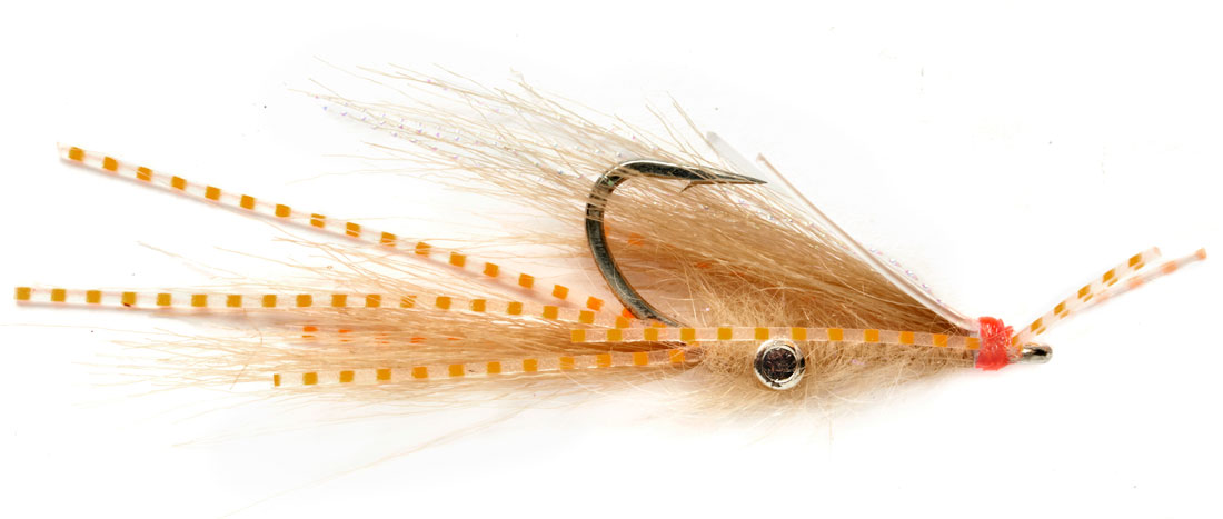 Fulling Mill mouche d'eau salée - Squimp Shrimp orange