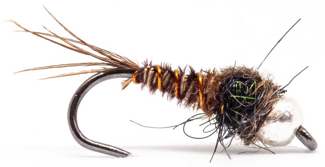 Superflies PTN Silver Tungsten Nymphes