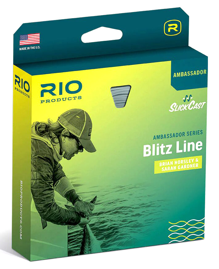 Rio Ambassador Series - Brian & Sarah Blitz F/H/I Ligne à mouche