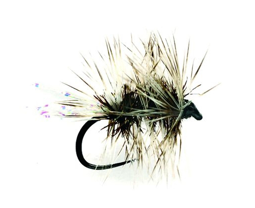 Mouche sèche Fulling Mill - Griffiths Sparkle Gnat Barbless