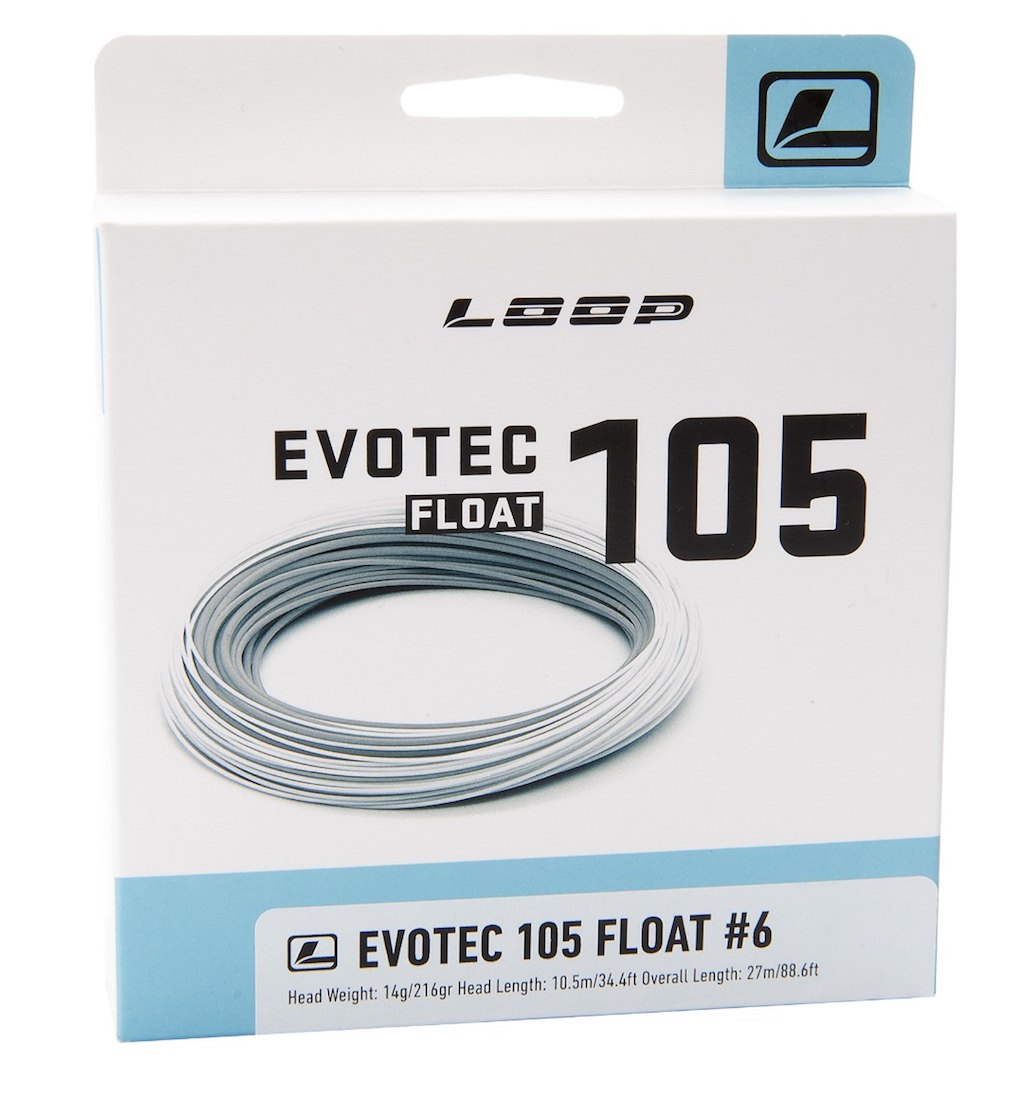 Loop Evotec 105 ligne à mouche flottante
