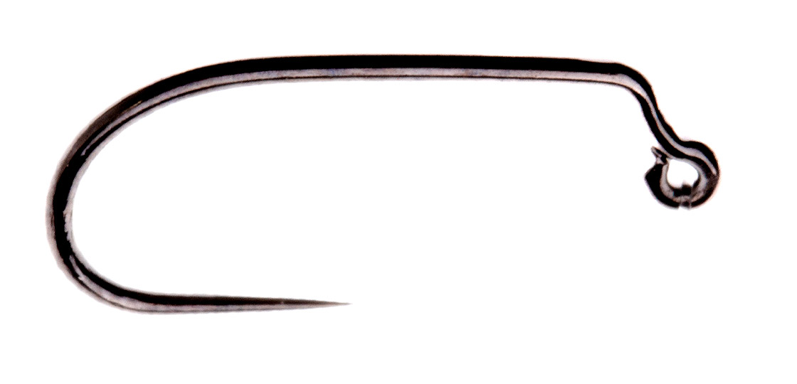 Tiemco TMC 403 BLJ Jig Nymphes Hameçon pour mouches barbless