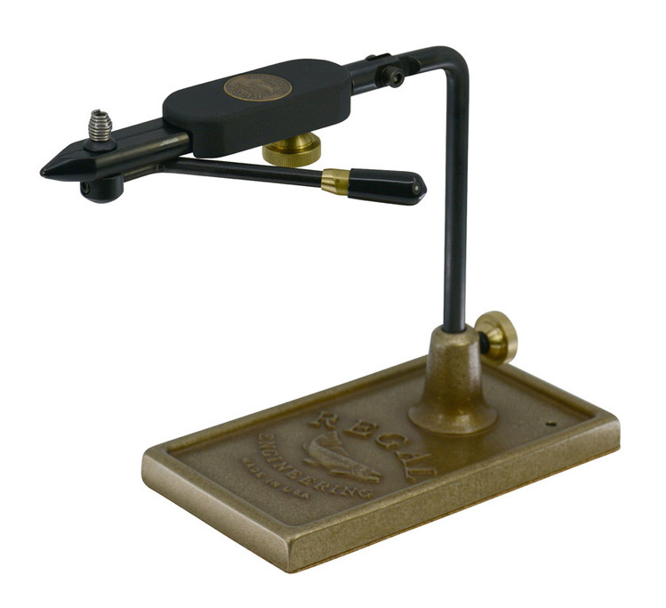 Regal Medallion Series Vise Regular Jaws/Bronze Traditional Base étau de montage