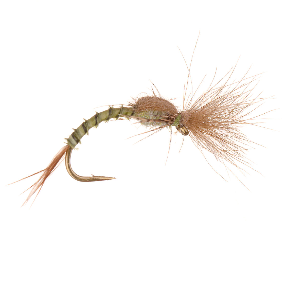 Guideline Mouche sèche - Shuttlecock Emerger Baetis