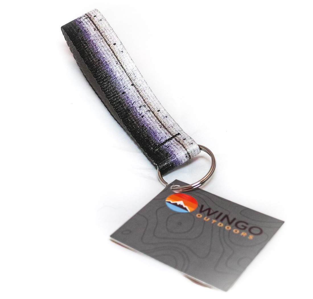 Porte-clés Wingo Keyfob Atlantic Salmon par Mikael Jenei