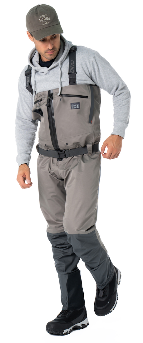 Guideline Driva Zip Wader Cuissardes avec fermeture éclair