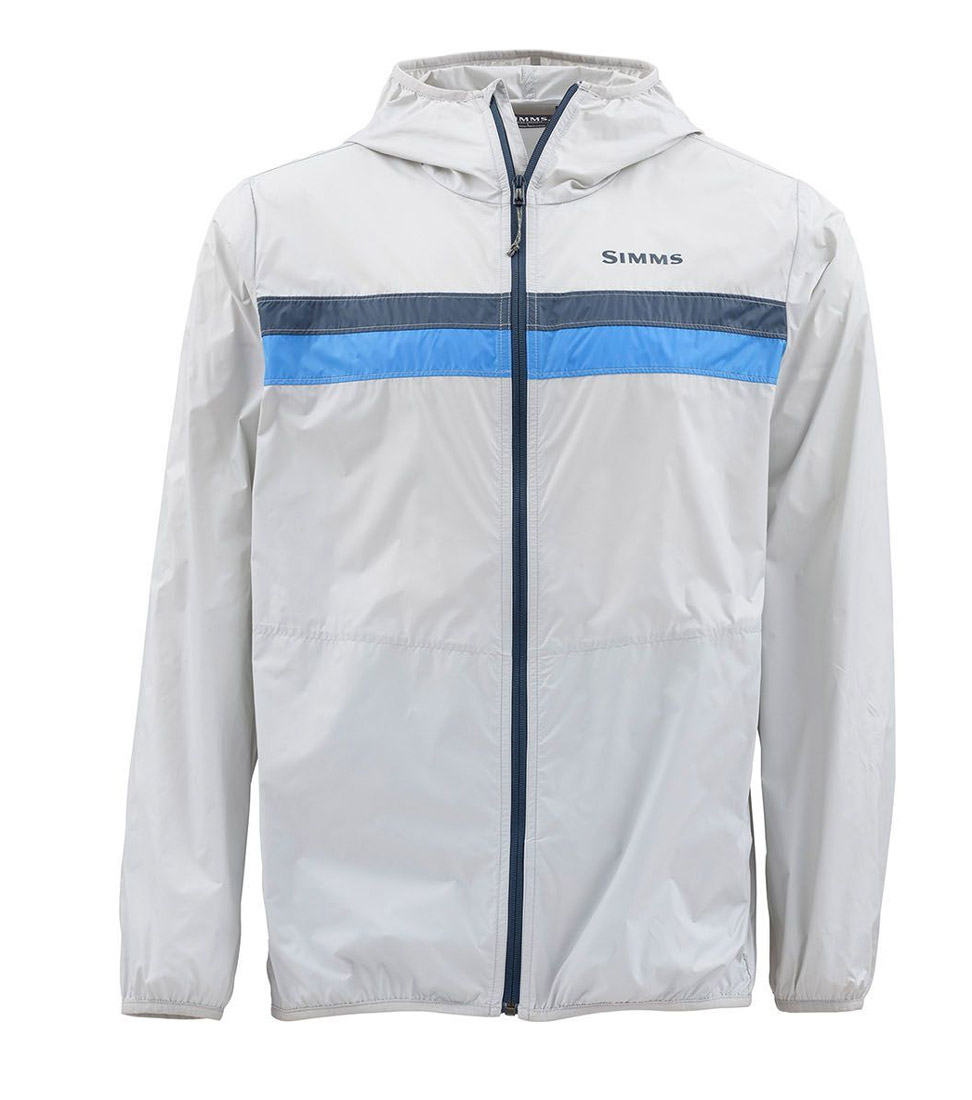 Veste Simms Fastcast Windshell sterling
