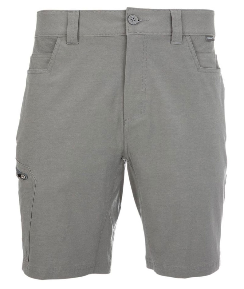 Simms Challenger Shorts pantalon steel