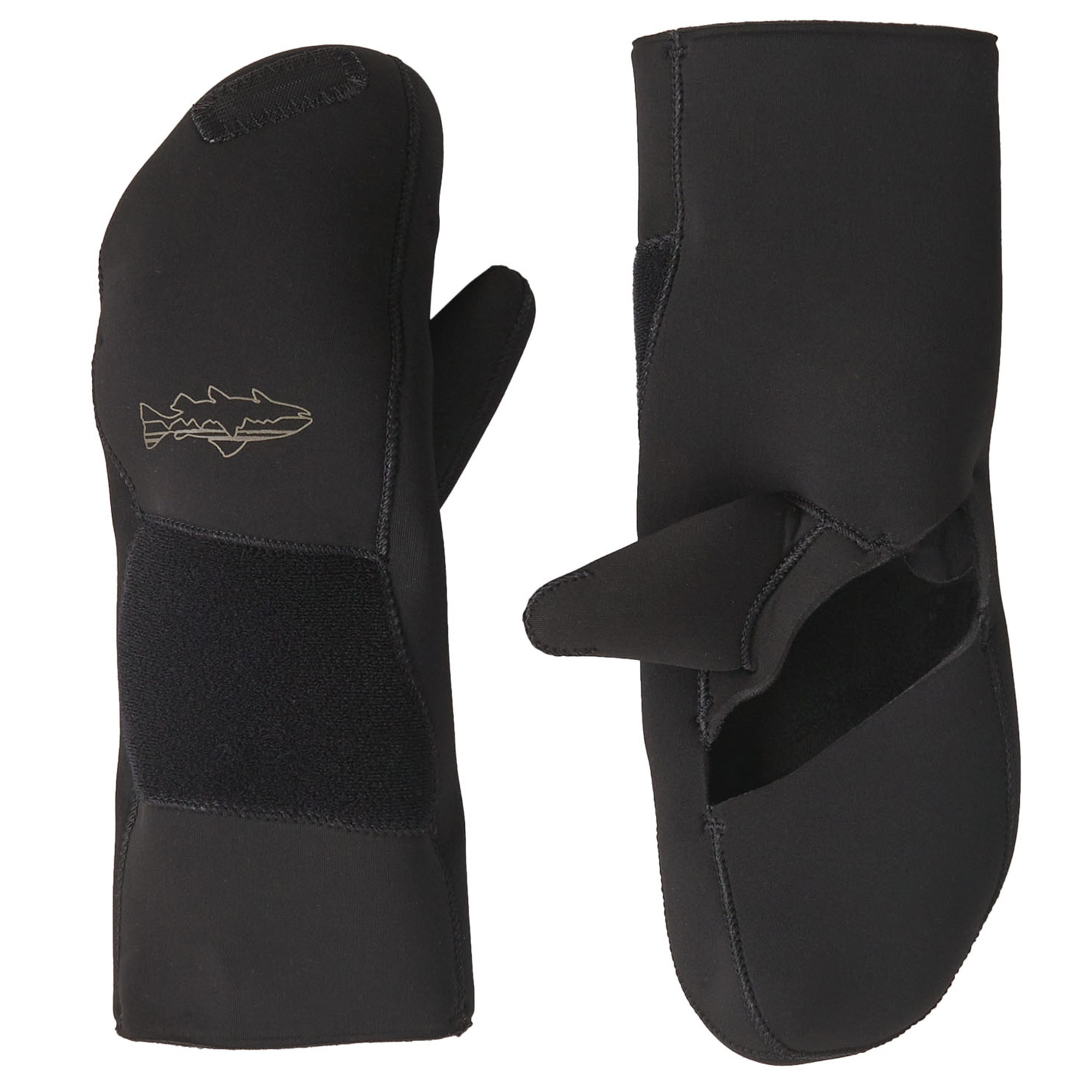Patagonia Homepool Mitt Gloves - Gants de pêche à la mouche BLK