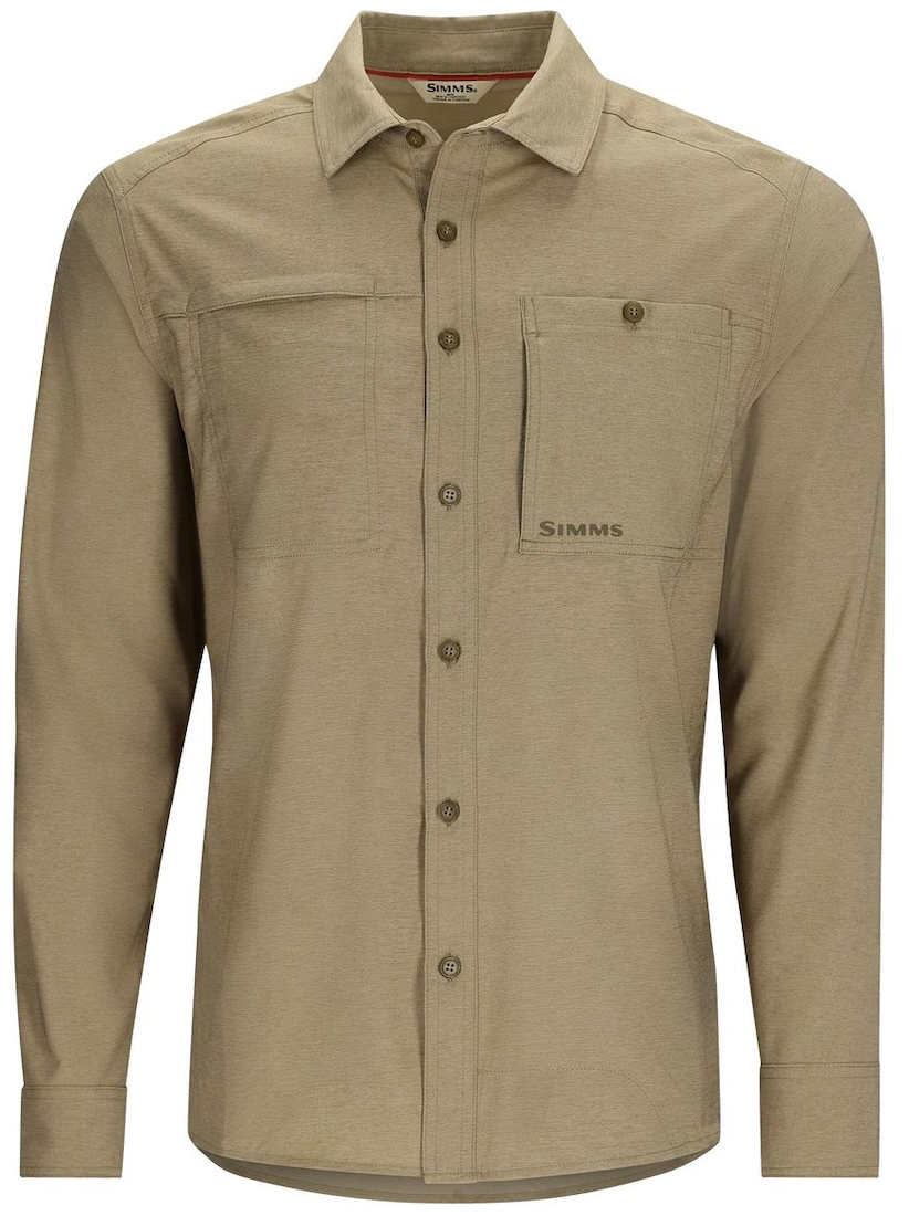 Simms Challenger Shirt chemise bay leaf