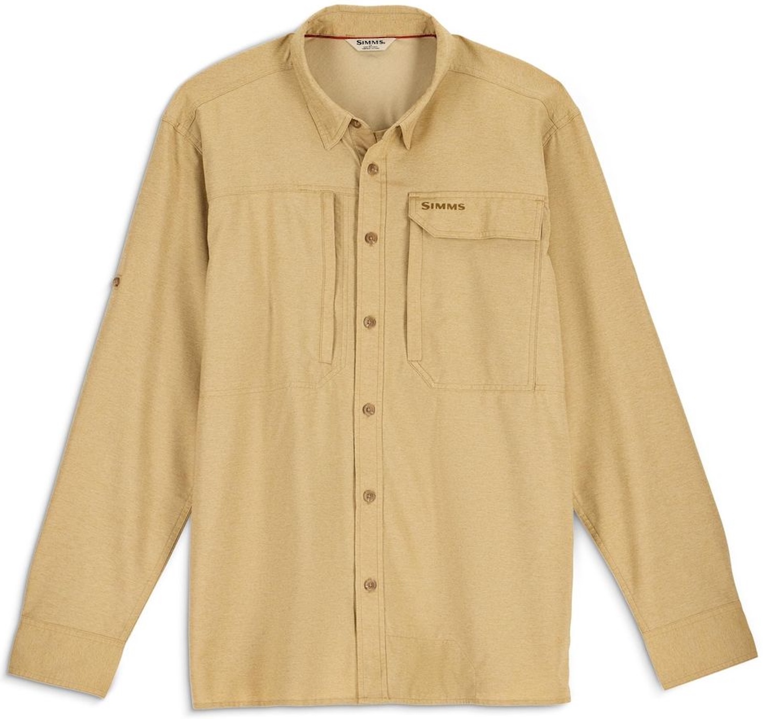 Simms Guide BugStopper T-shirt Bistre Heather