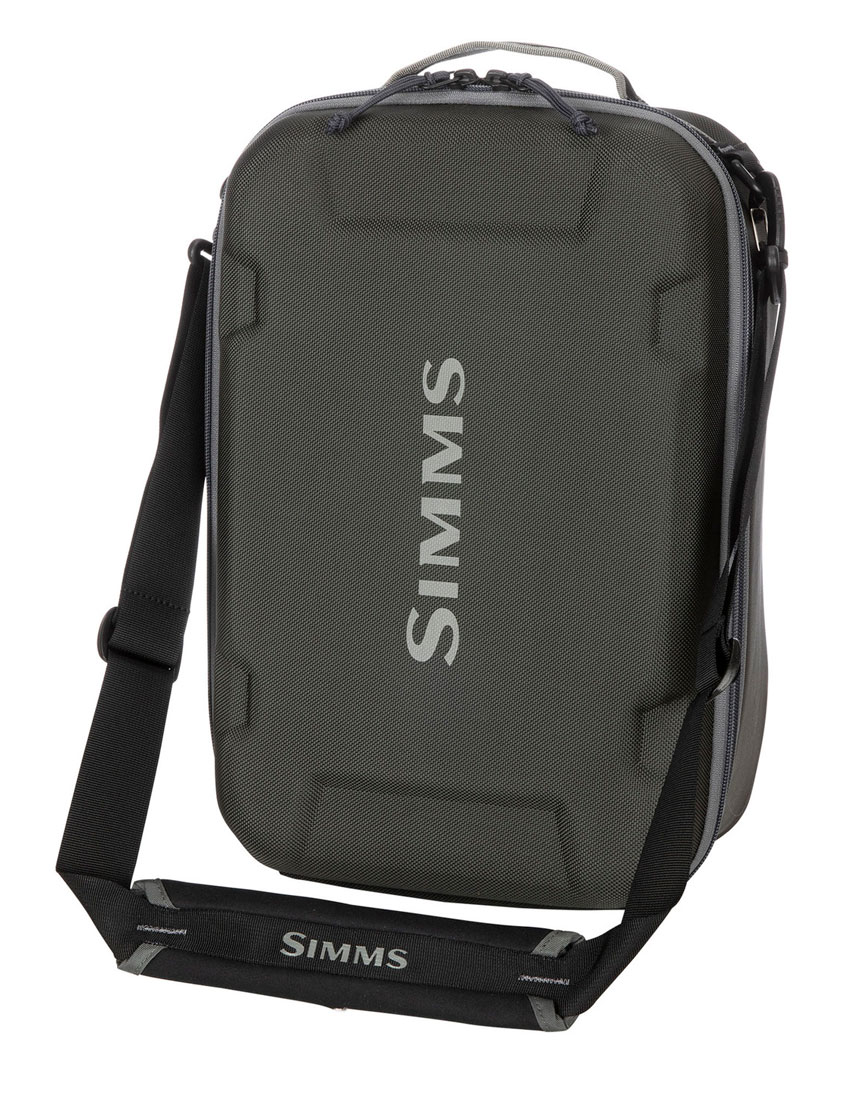 Simms GTS Reel Vault Sac à roulettes carbon