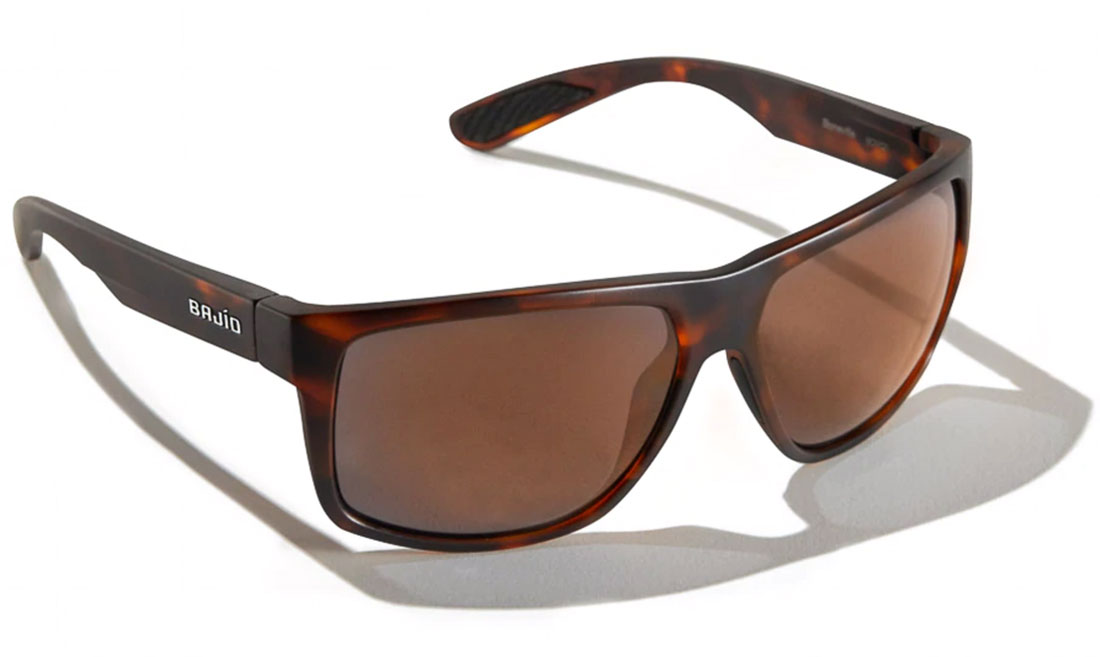 Bajio Lunettes polarisantes Boneville - Dark Tort Matte (Copper PC)