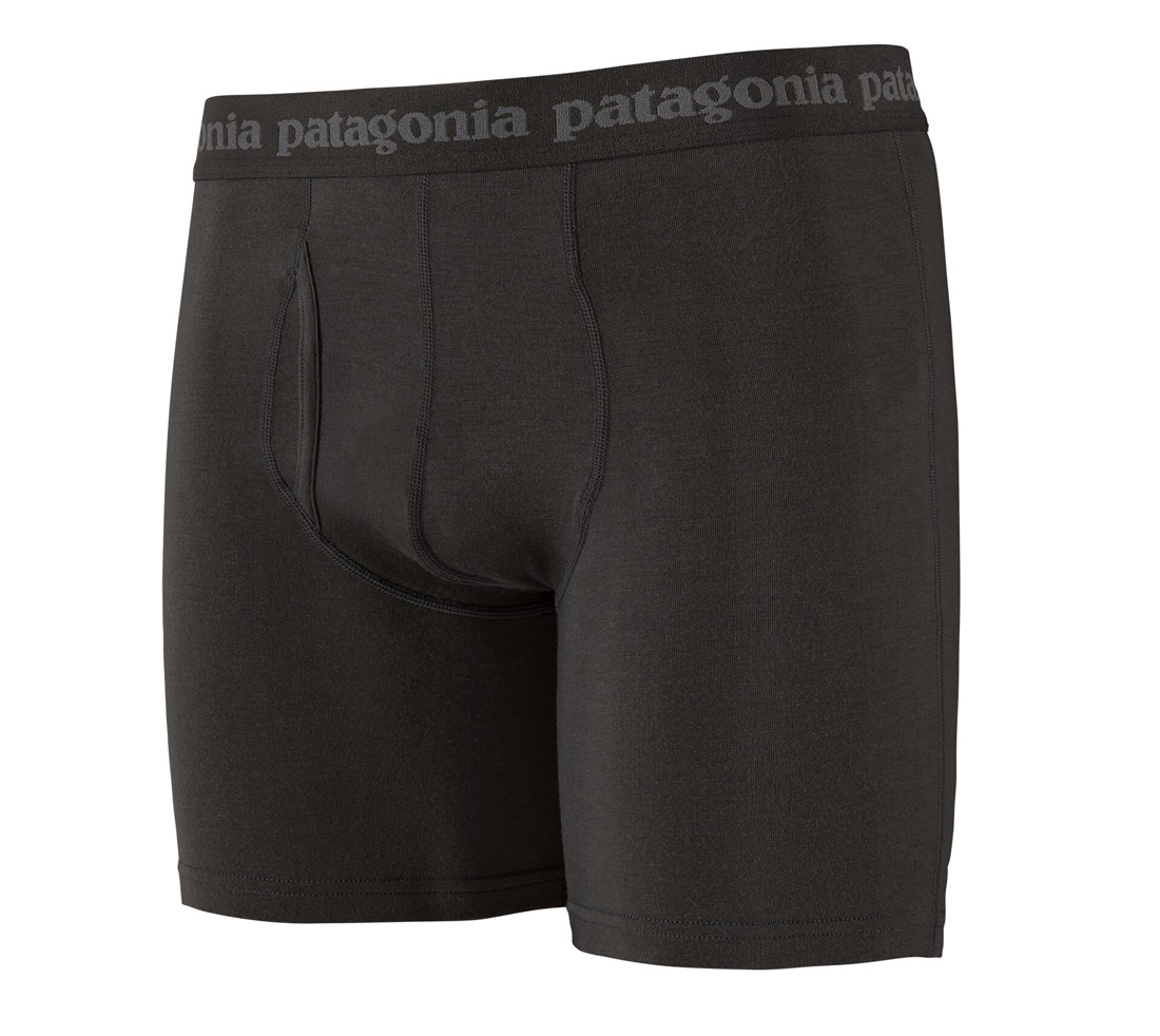 Patagonia Essential Boxer Briefs 6 in. Boxer BLK