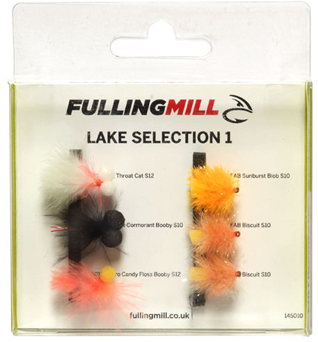 Set de mouches Fulling Mill Lake Selection No. 1