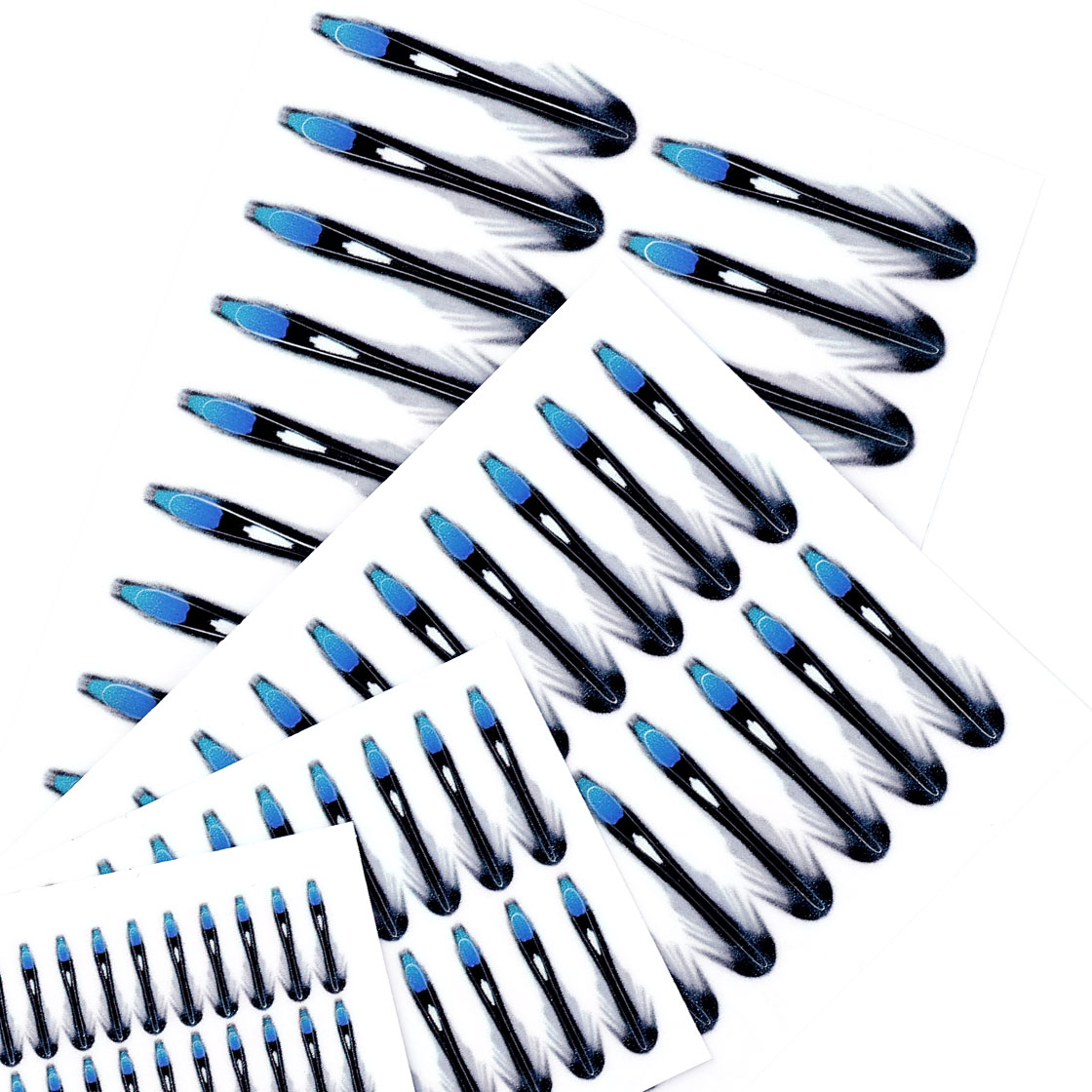 Semperfli Synthetic Jungle cock bleu