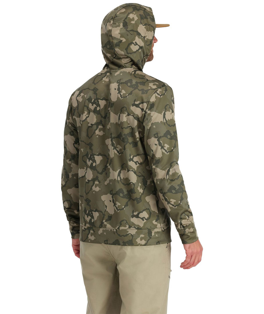 Simms_Challenger_Hoody_Kapuzenpullover_regiment_camo_nightfall_4 Beispielbild (andere Farbe)