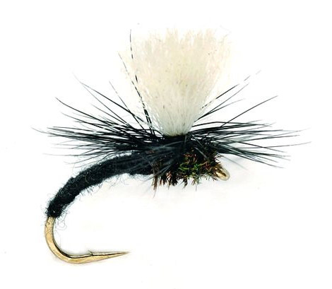Fulling Mill mouche sèche - Klink Black
