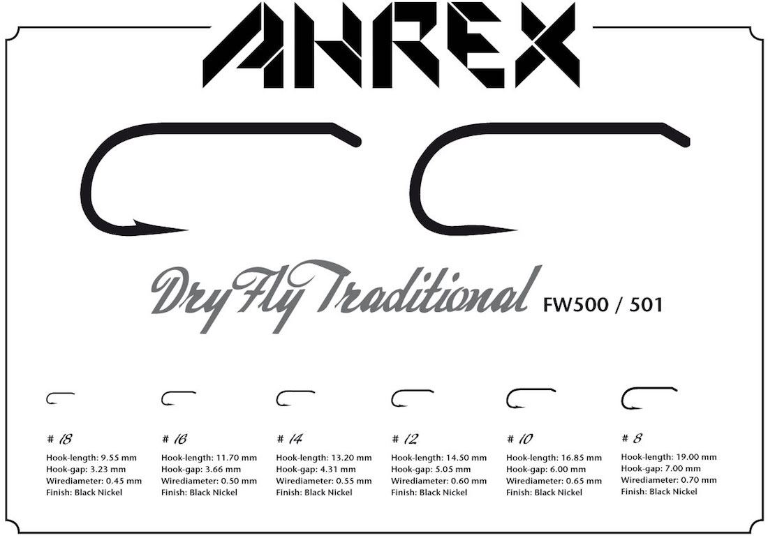 Ahrex FW500 & 501