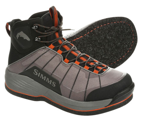 Simms Flyweight chaussures de wading avec semelle en feutre