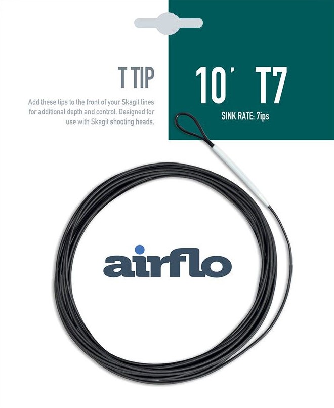 Airflo CCT Tungsten Standard Sink Tip 10 ft - Looped Both Ends